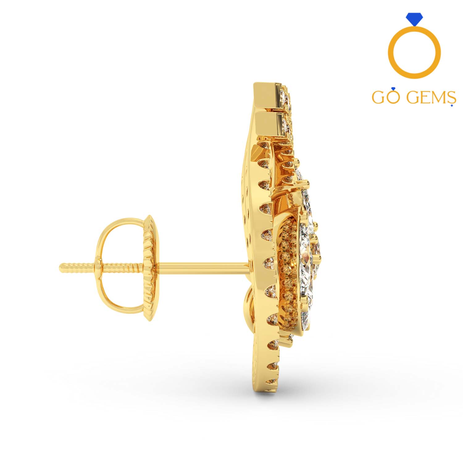 Designer Earrings - DCER - 0173