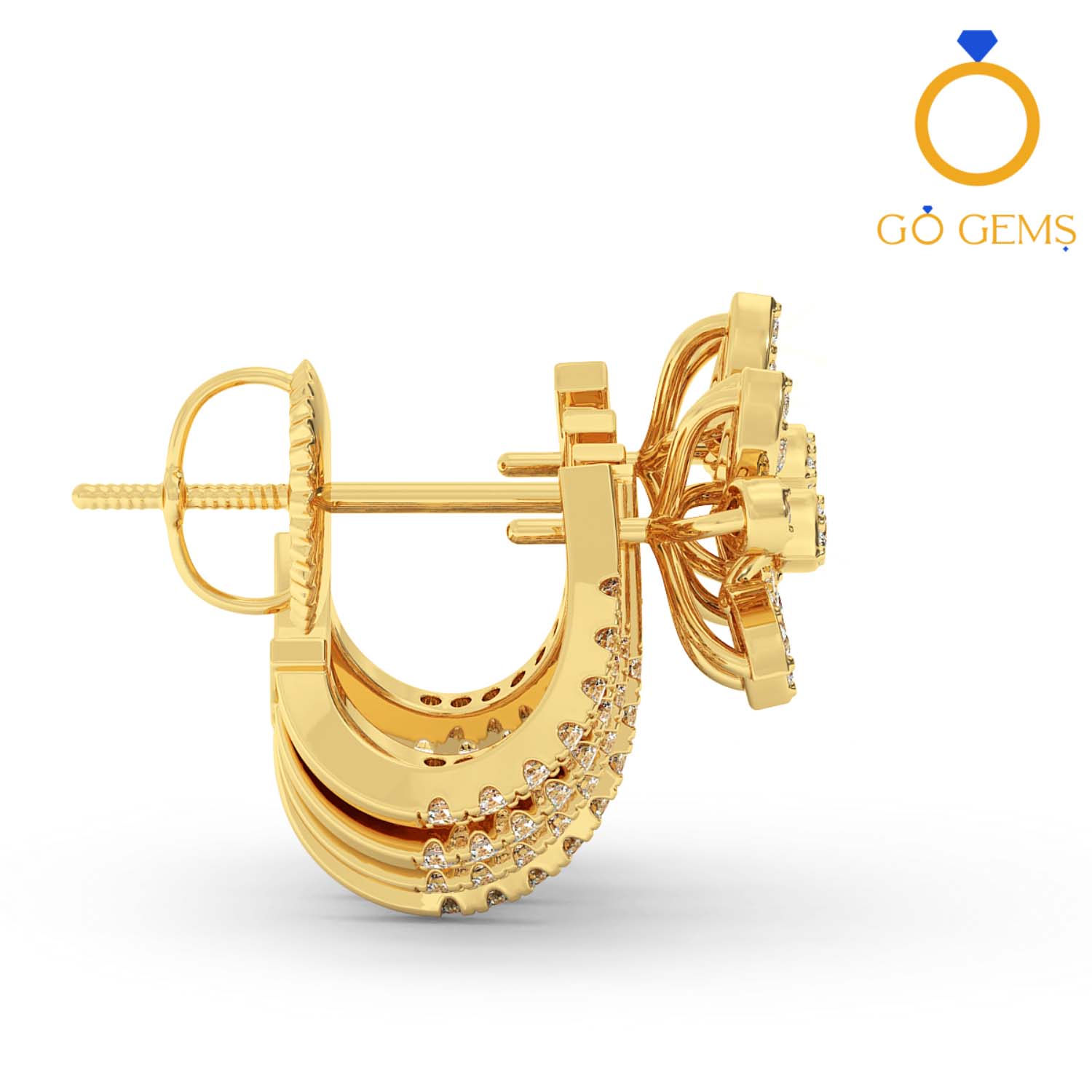 Designer Earrings - DCER - 0180