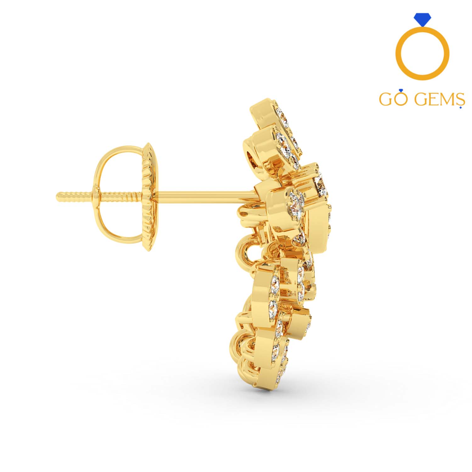 Designer Earrings - DCER - 0182