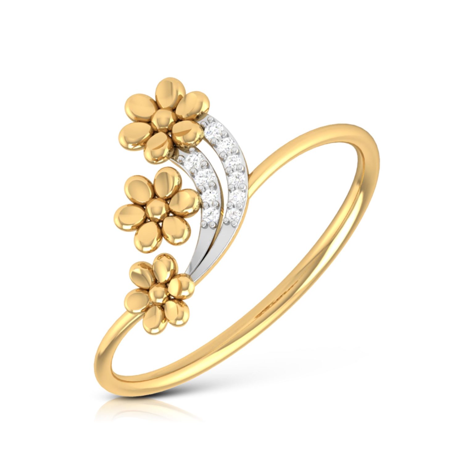 Blooming Ring Collection – 18 Kt – Rmdg Adr – 1835