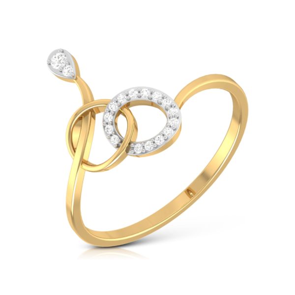 Alluring Ring Collection – 18 Kt – Rmdg Adr-1839