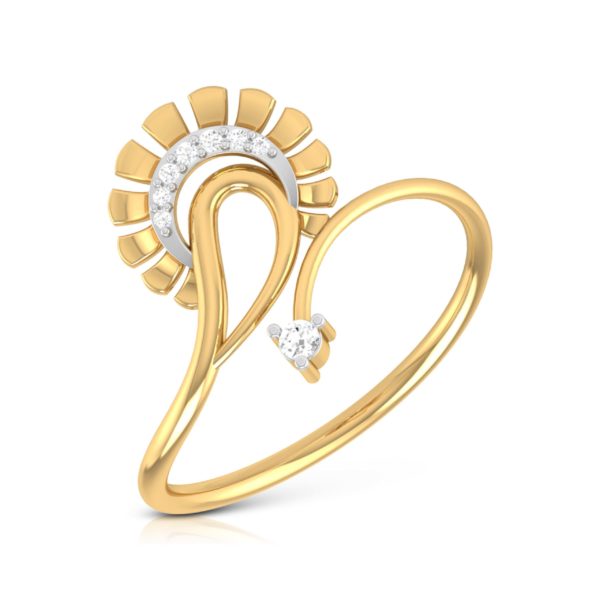 Alluring Ring Collection – 18 Kt – Rmdg Adr-1841