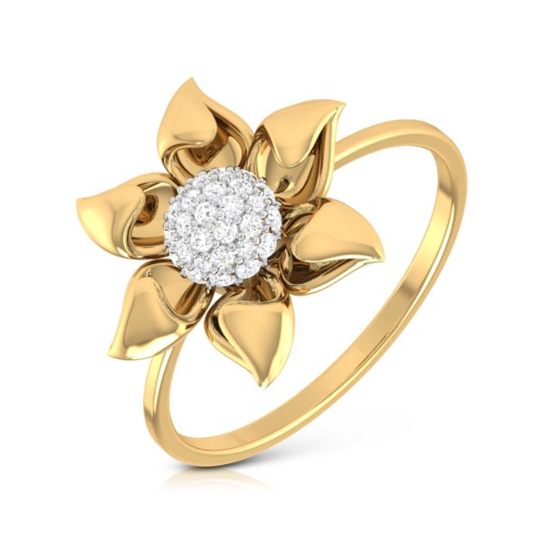 Blooming Ring Collection – 18 Kt – Rmdg Adr – 1845