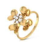 Blooming Ring Collection – 18 Kt – Rmdg Adr – 1885