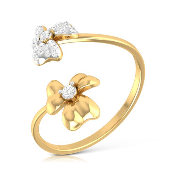 Blooming Ring Collection – 18 Kt – Rmdg Adr – 1891