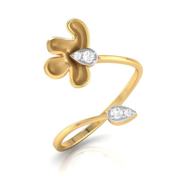 Alluring Ring Collection – 18 Kt – Rmdg Adr-1953