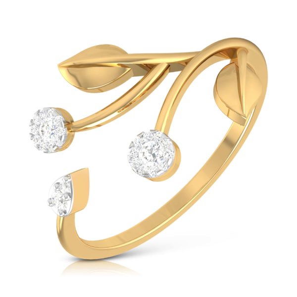 Alluring Ring Collection – 18 Kt – Rmdg Adr-1973