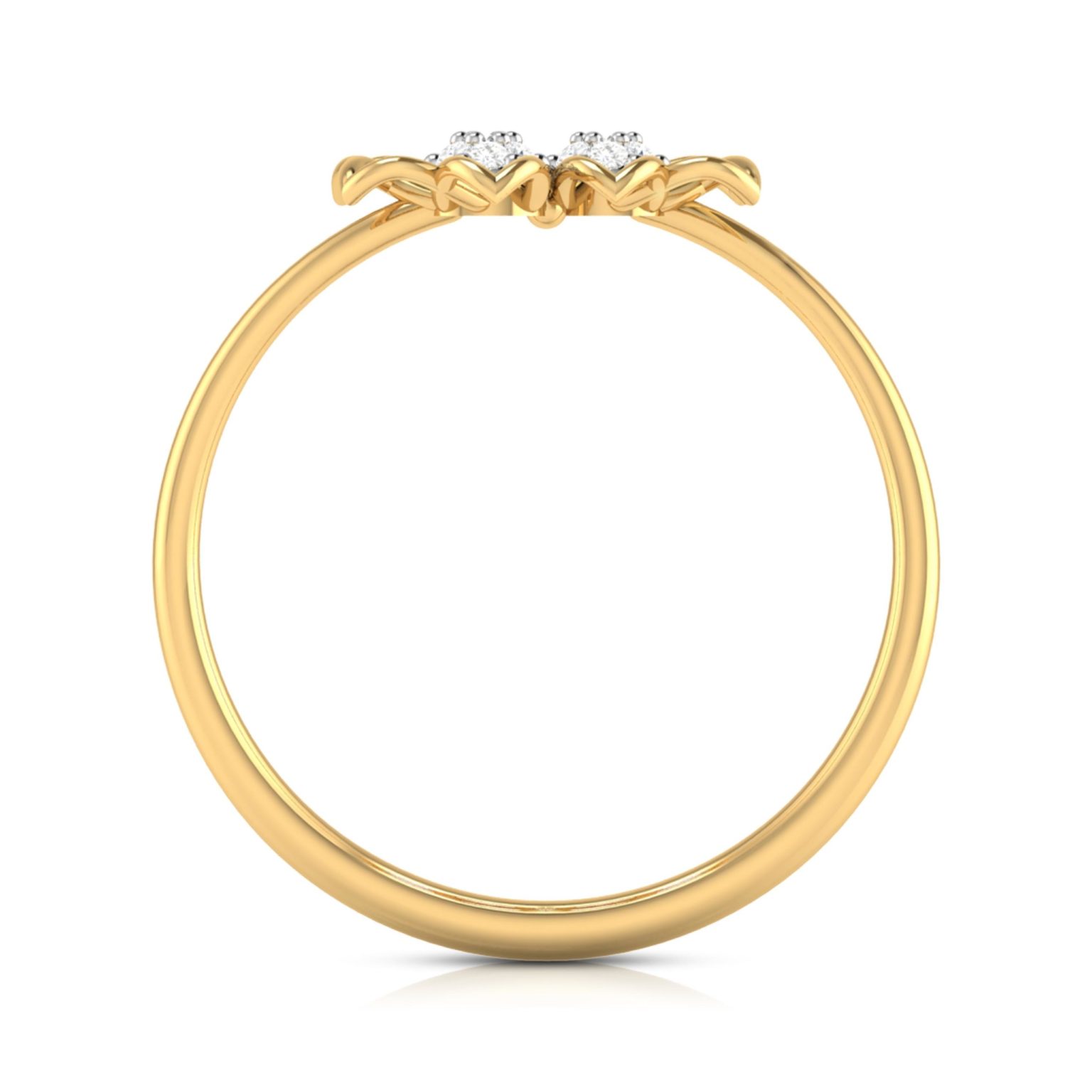 Blooming Ring Collection – 18 Kt – Rmdg Adr – 1834