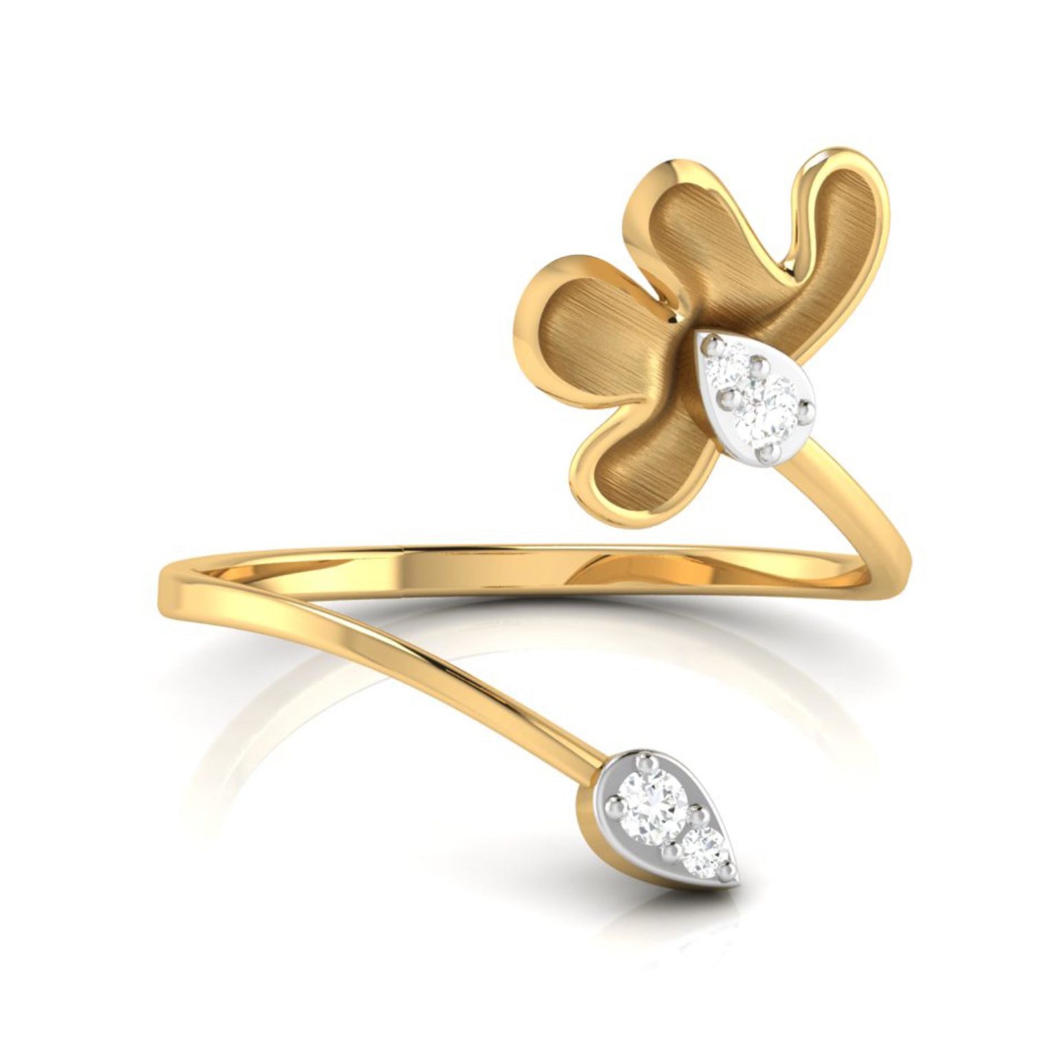 Alluring Ring Collection – 18 Kt – Rmdg Adr-1950