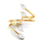 Alluring Ring Collection – 18 Kt – Rmdg Adr-1953