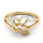 Alluring Ring Collection – 18 Kt – Rmdg Adr-1964