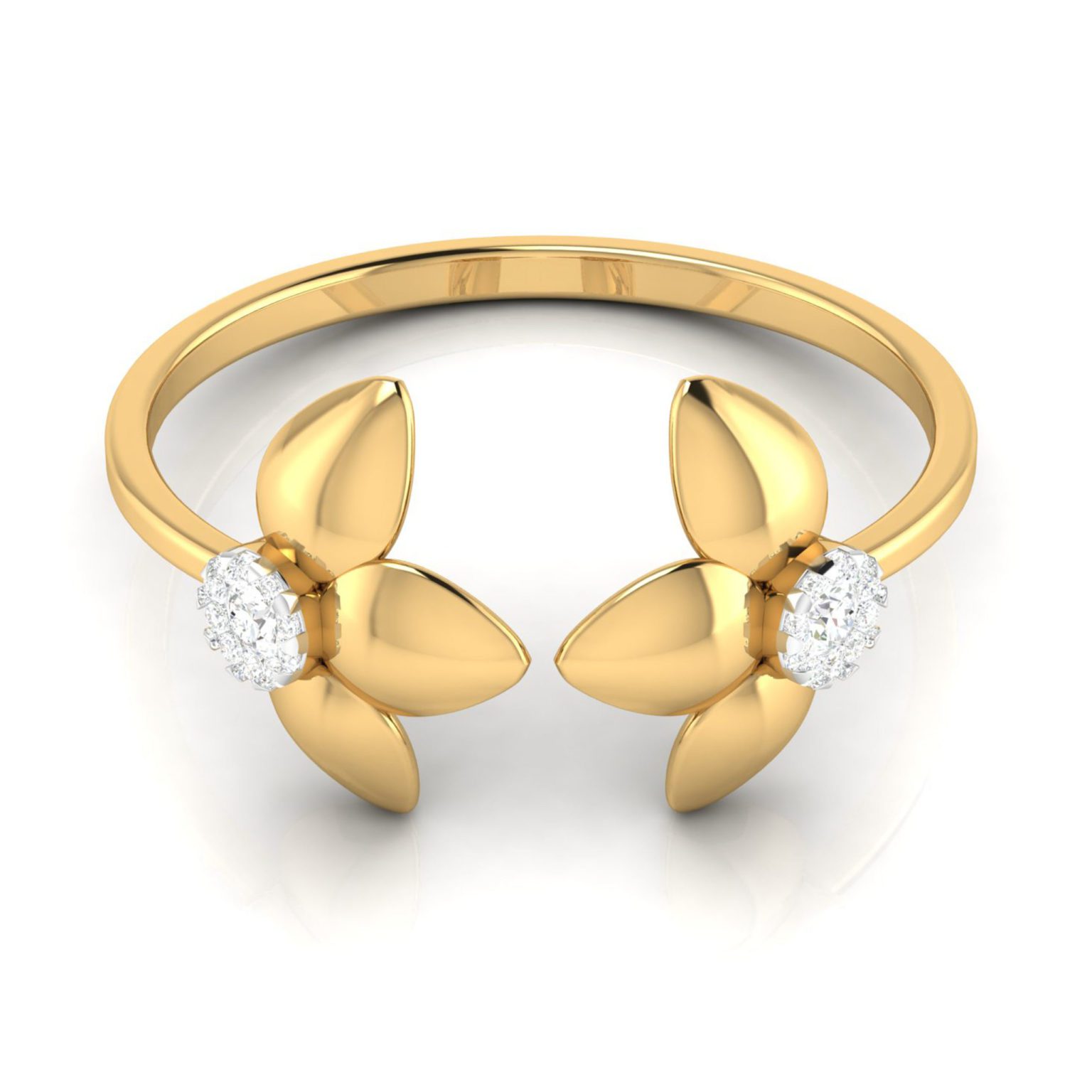 Blooming Ring Collection – 18 Kt – Rmdg Adr – 1924