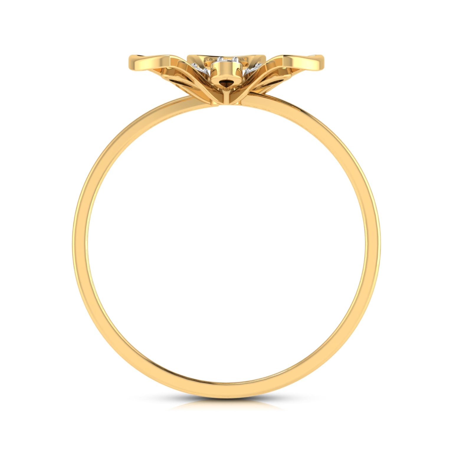 Blooming Ring Collection – 18 Kt – Rmdg Adr – 1930