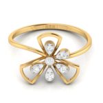 Blooming Ring Collection – 18 Kt – Rmdg Adr – 1930