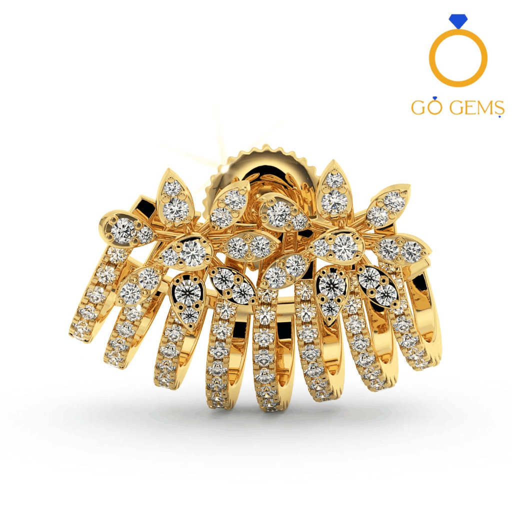 Designer Earrings - DCER - 0180