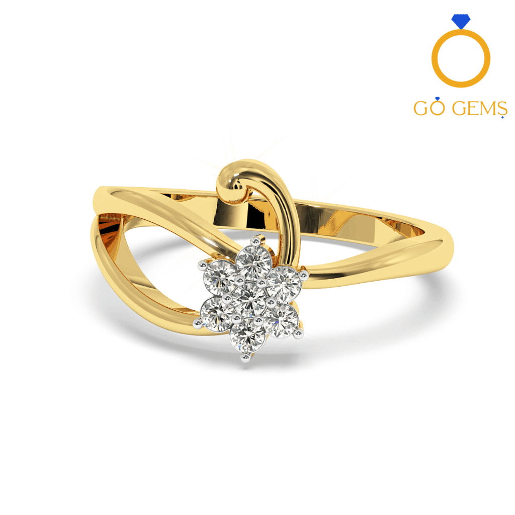 Light weight Rings LR 8943 Go Gems