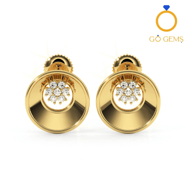 Designer Earrings - DCER - 0187