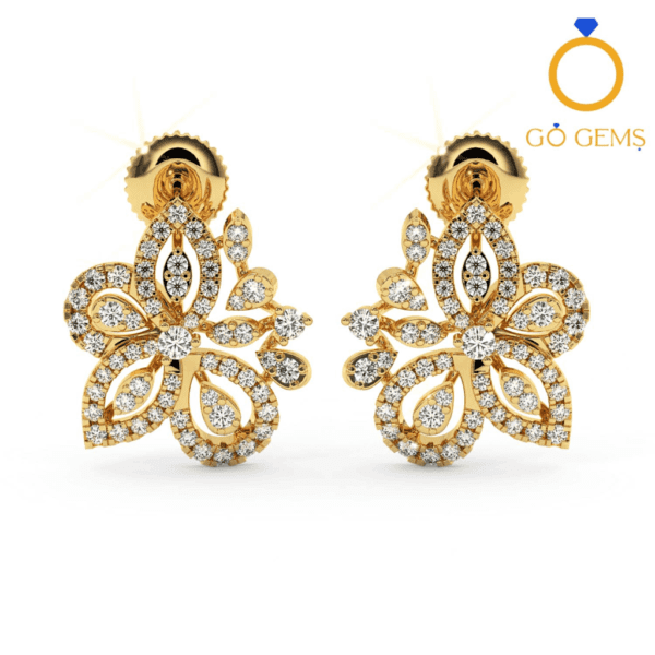 Designer Earrings - DCER - 0186