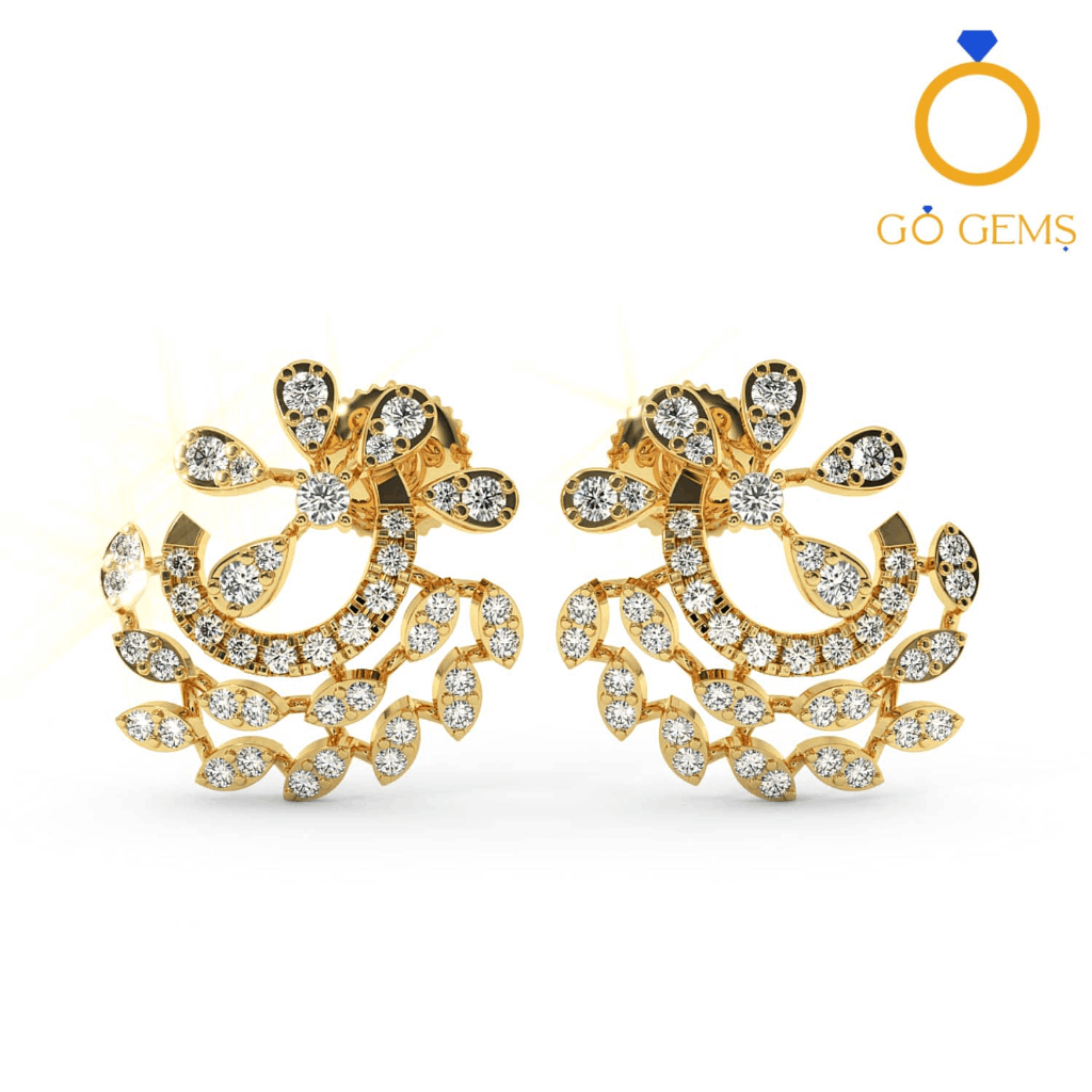 Designer Earrings - DCER - 0182