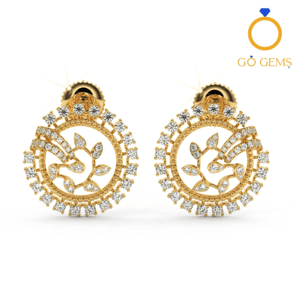 Designer Earrings - DCER - 0182