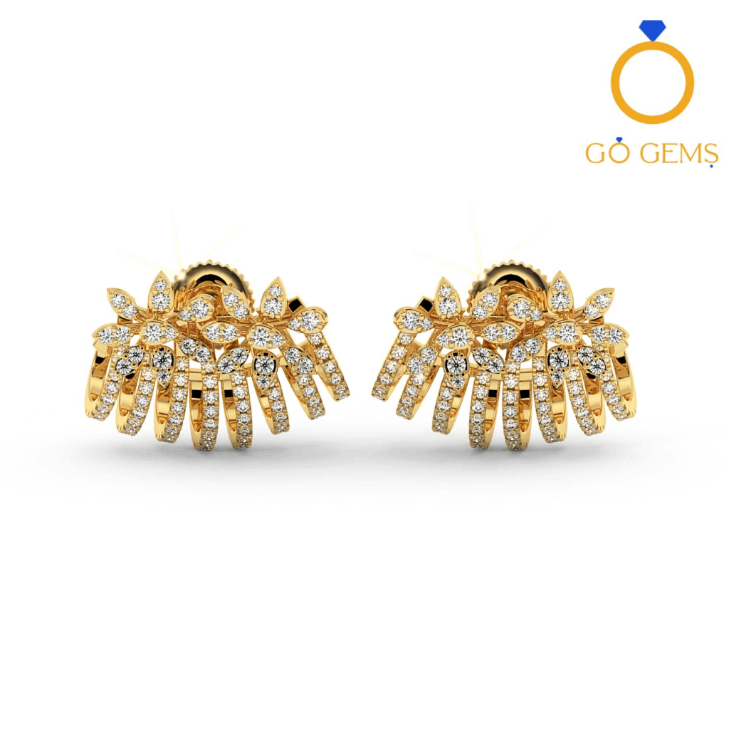 Designer Earrings - DCER - 0180
