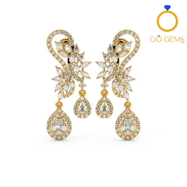 Designer Earrings - DCER - 0173