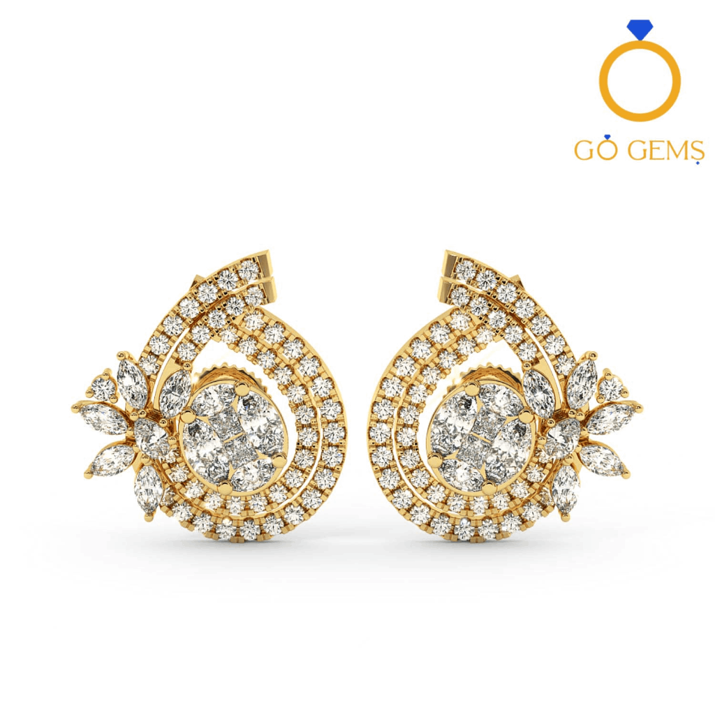Designer Earrings - DCER - 0173