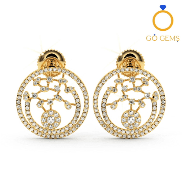 Designer Earrings - DCER - 0171