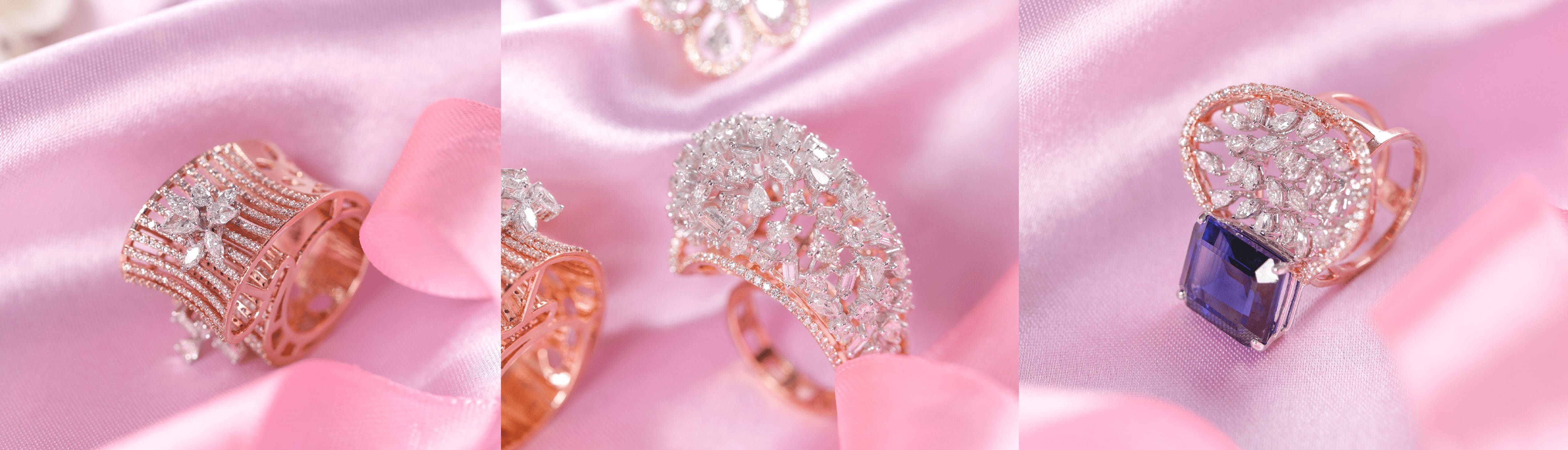 Diamond Platinum Earrings PER/4