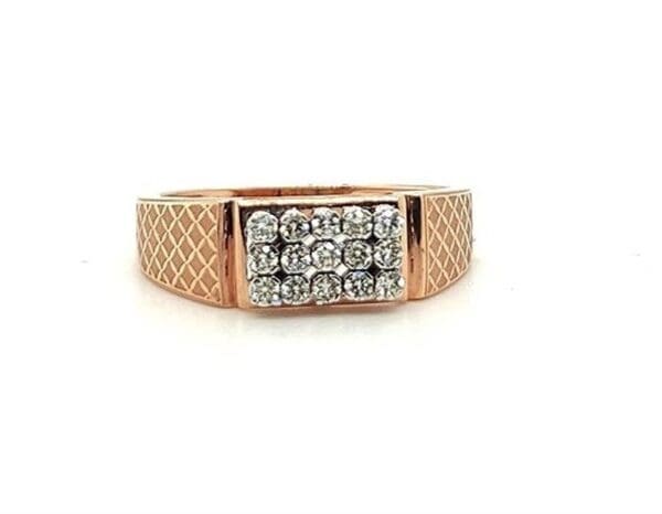 D GENTS RING