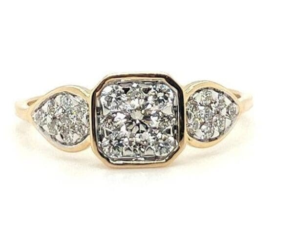 D LADIES RING 14