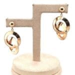18Kt Gold Itelian Minimal Trending Earrings ER18/781