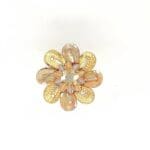 22Kt Yellow Gold Flower Ring RL22/1947 22Kt Yellow Gold Flower Ring RL22/1947