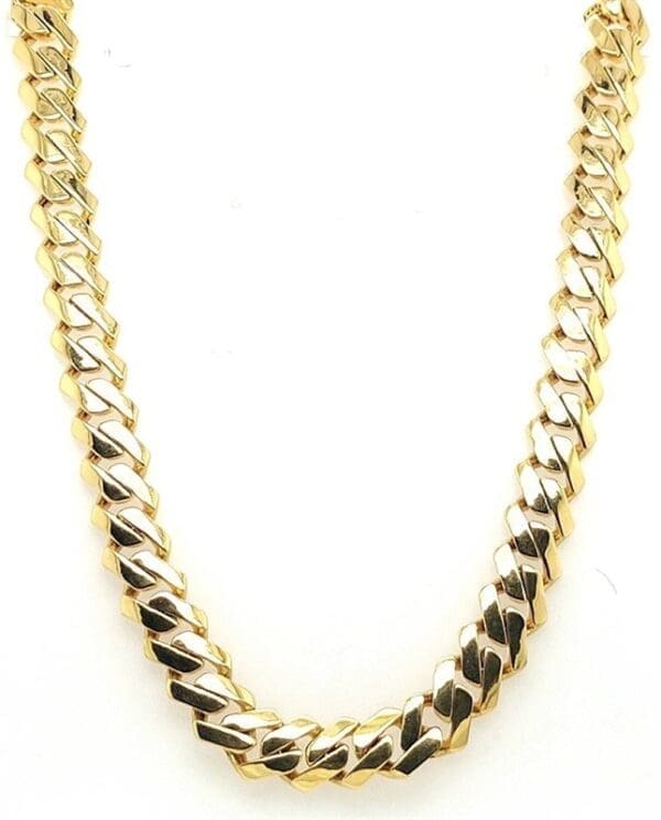 18Kt Gold Heavy Itelian Men's Chain CN18/1657