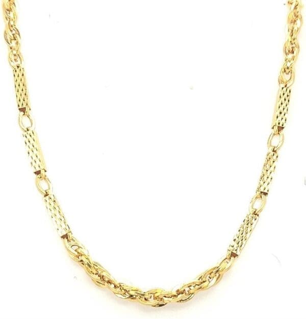 22Kt Yellow Gold Men's Chain CN22/2029