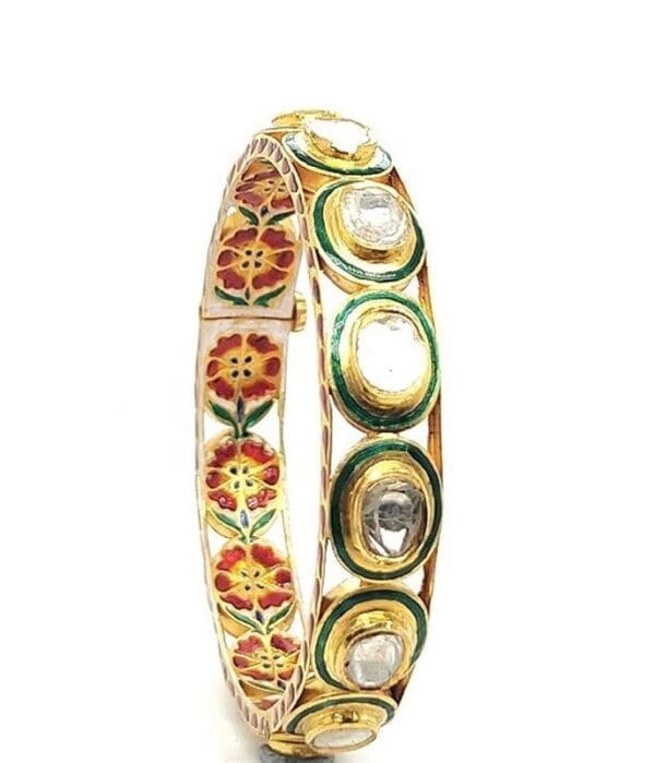 POLKI KUNDAN BRACELET 18
