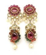 POLKI KUNDAN EARRINGS 14