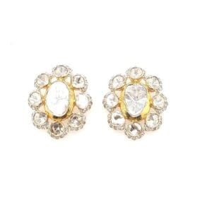 POLKI KUNDAN EARRINGS 14