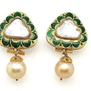 POLKI KUNDAN EARRINGS 18