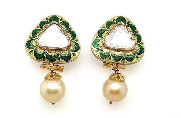POLKI KUNDAN EARRINGS 18