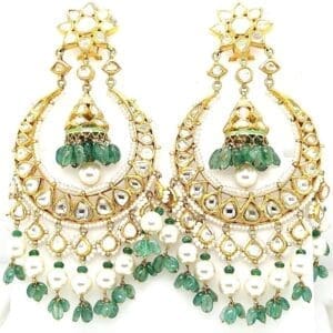 POLKI KUNDAN EARRINGS 18