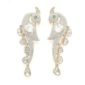 POLKI KUNDAN EARRINGS 18