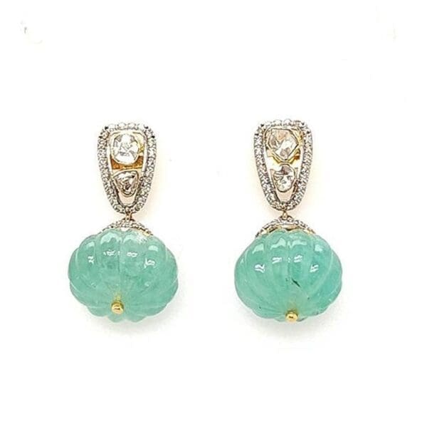 POLKI KUNDAN EARRINGS 18