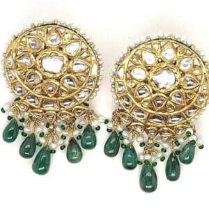 POLKI KUNDAN EARRINGS 18