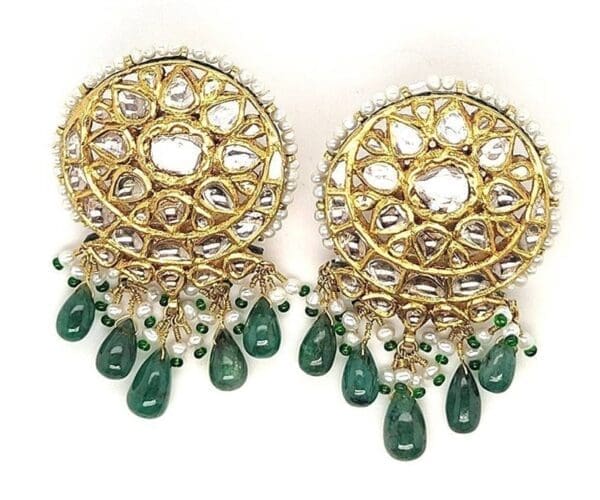 POLKI KUNDAN EARRINGS 18