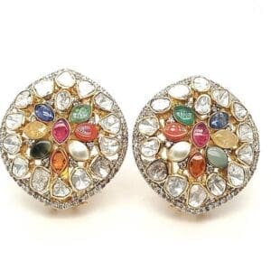 POLKI KUNDAN EARRINGS 18