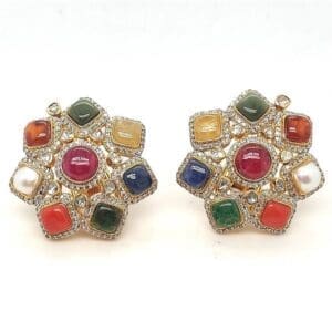 POLKI KUNDAN EARRINGS 18