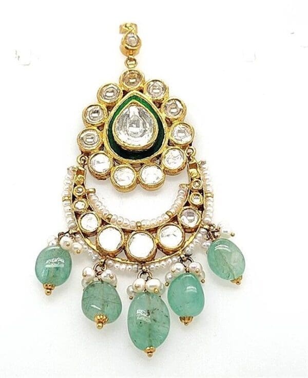 POLKI KUNDAN TIKA 18