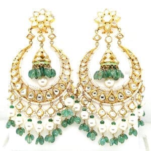 POLKI KUNDAN EARRINGS 18