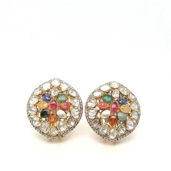 POLKI KUNDAN EARRINGS 18